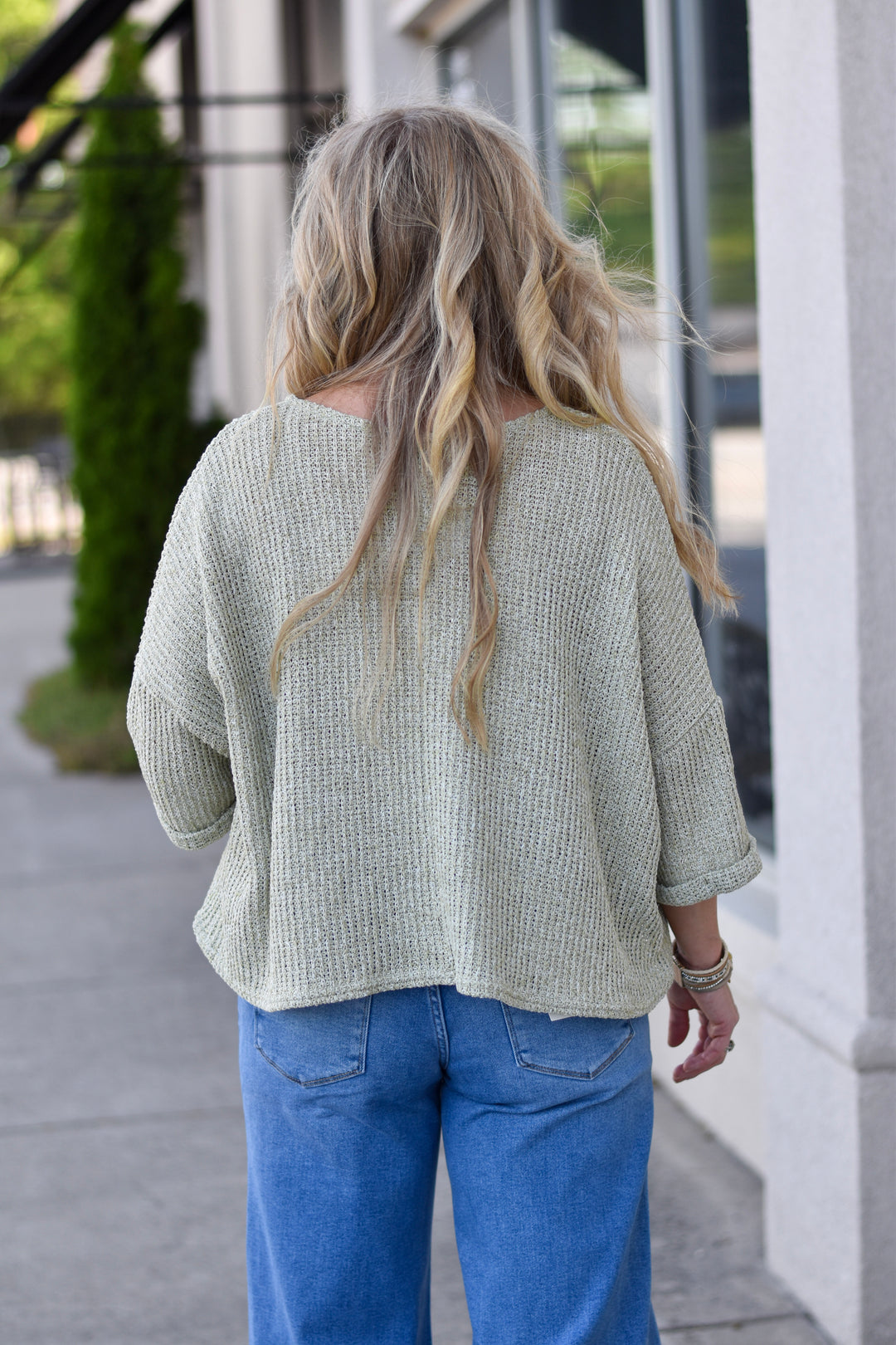 Sage Breeze Phoenix Top