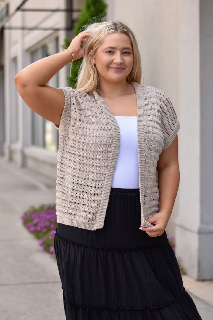 Spellbound Crochet Cardigan