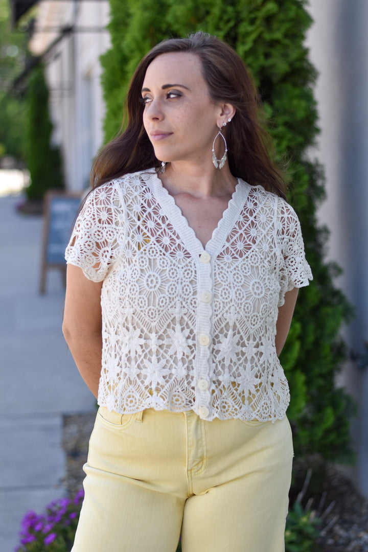 Crosa Crochet Cardigan