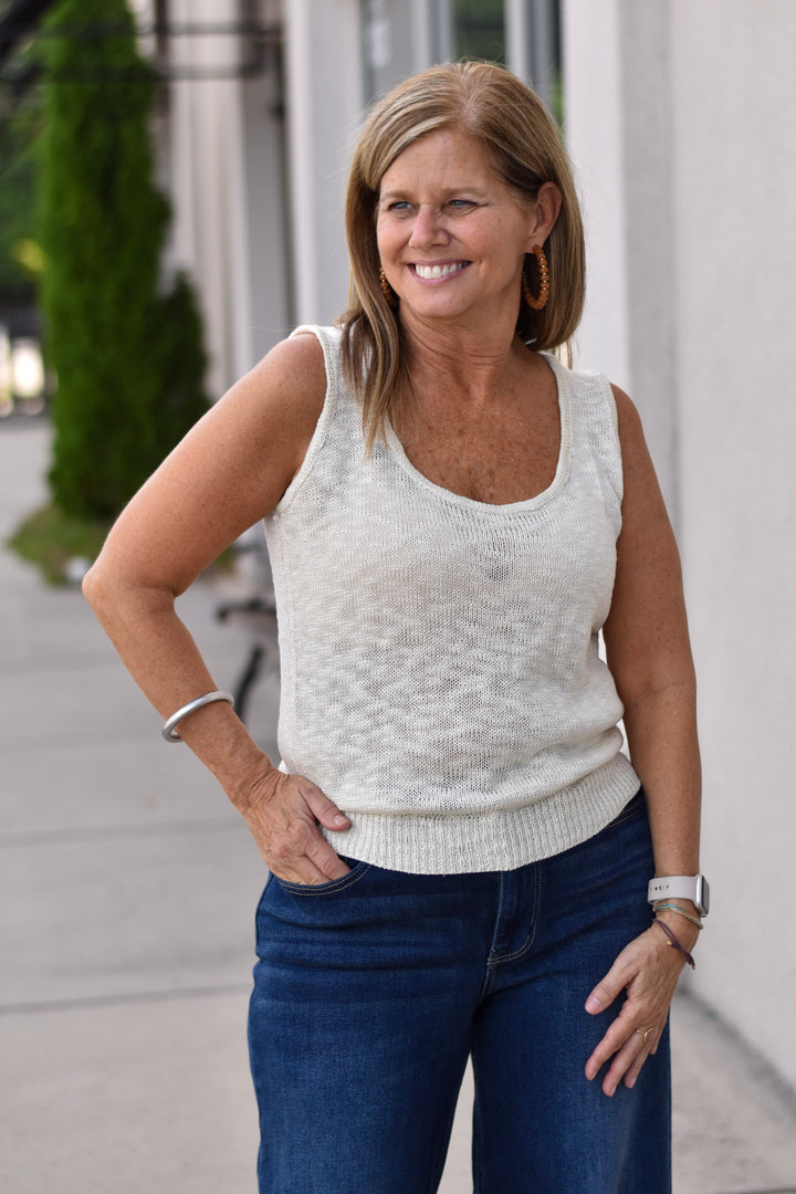 Effortless Sweater Tank