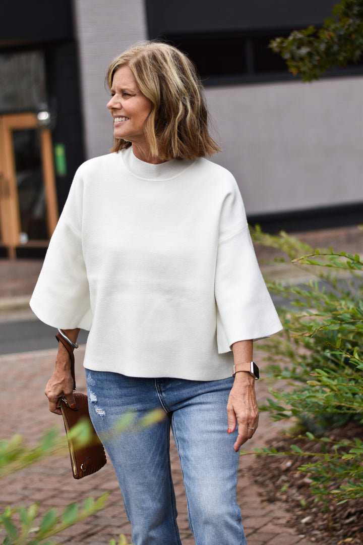 Lainey Bell Sleeve Sweater