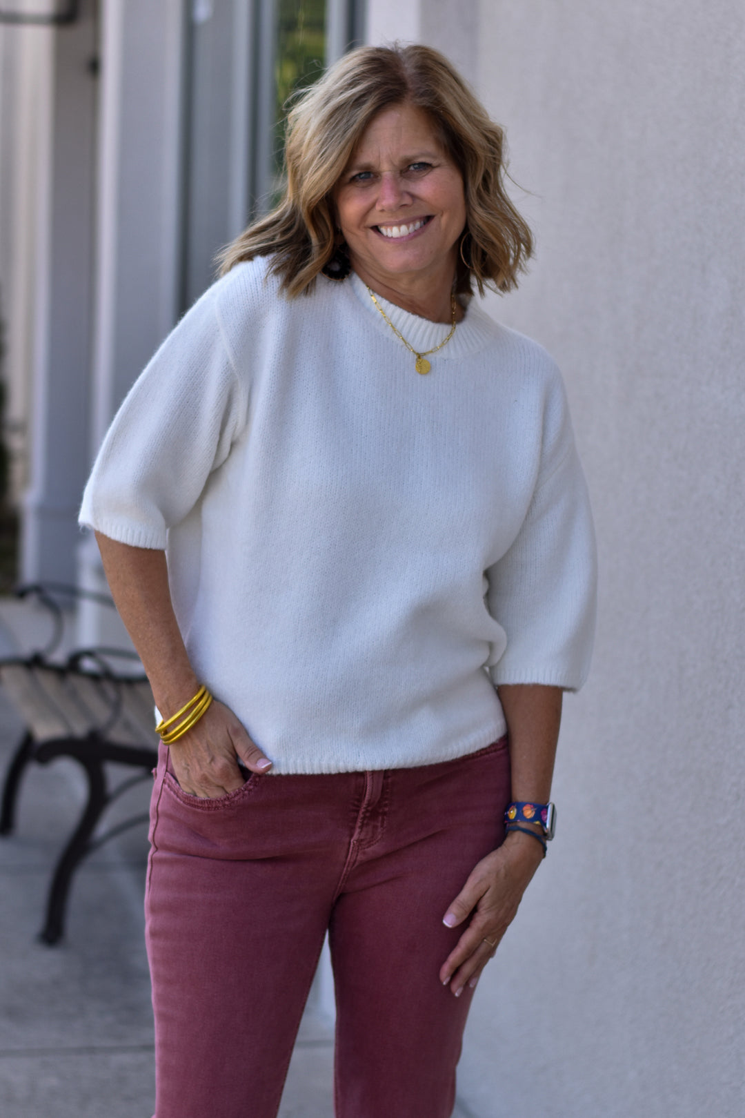 Cloud Nine Sweater