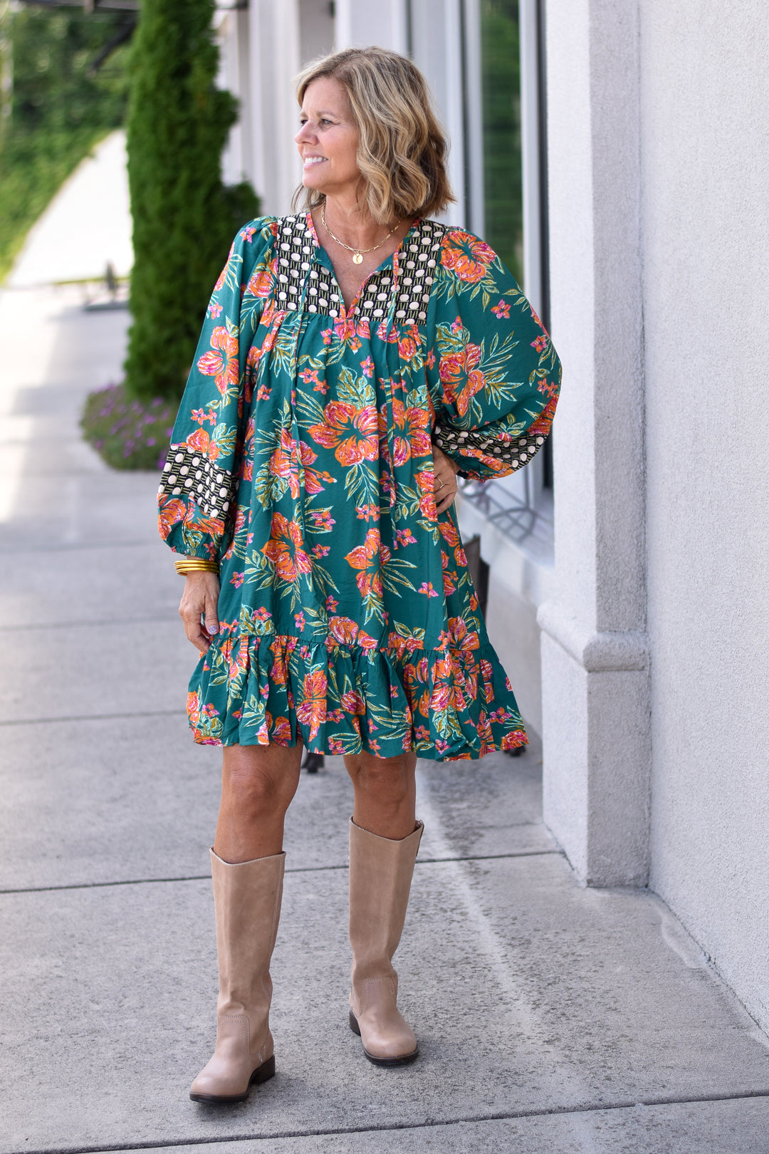 Vine & Bloom Dress