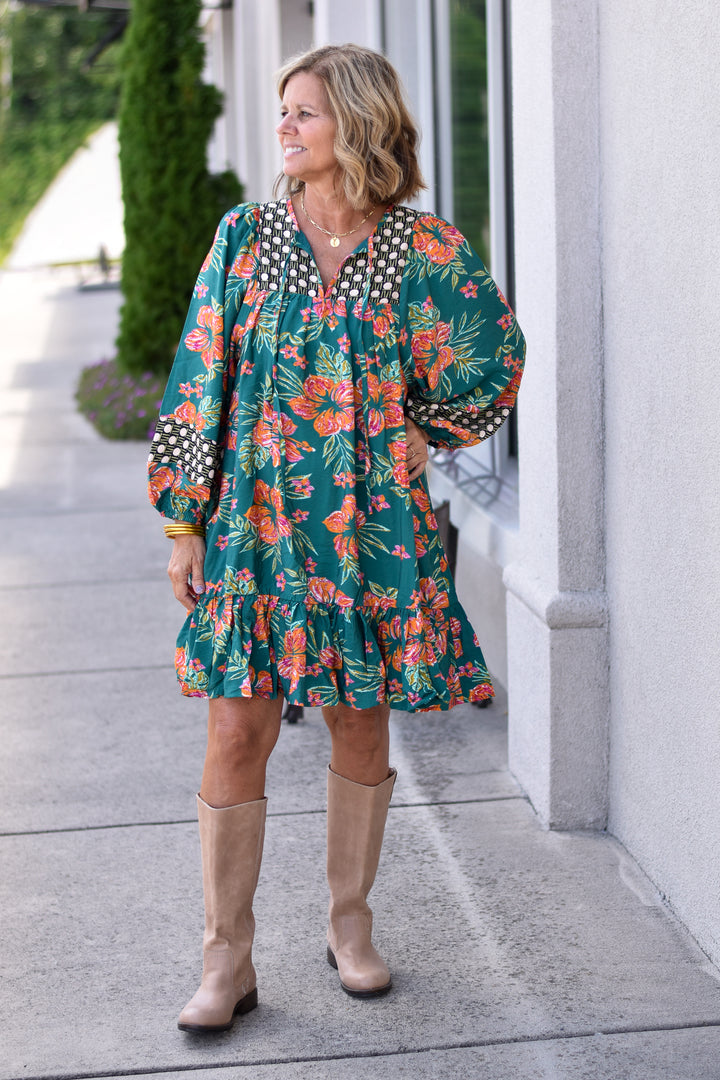 Vine & Bloom Dress