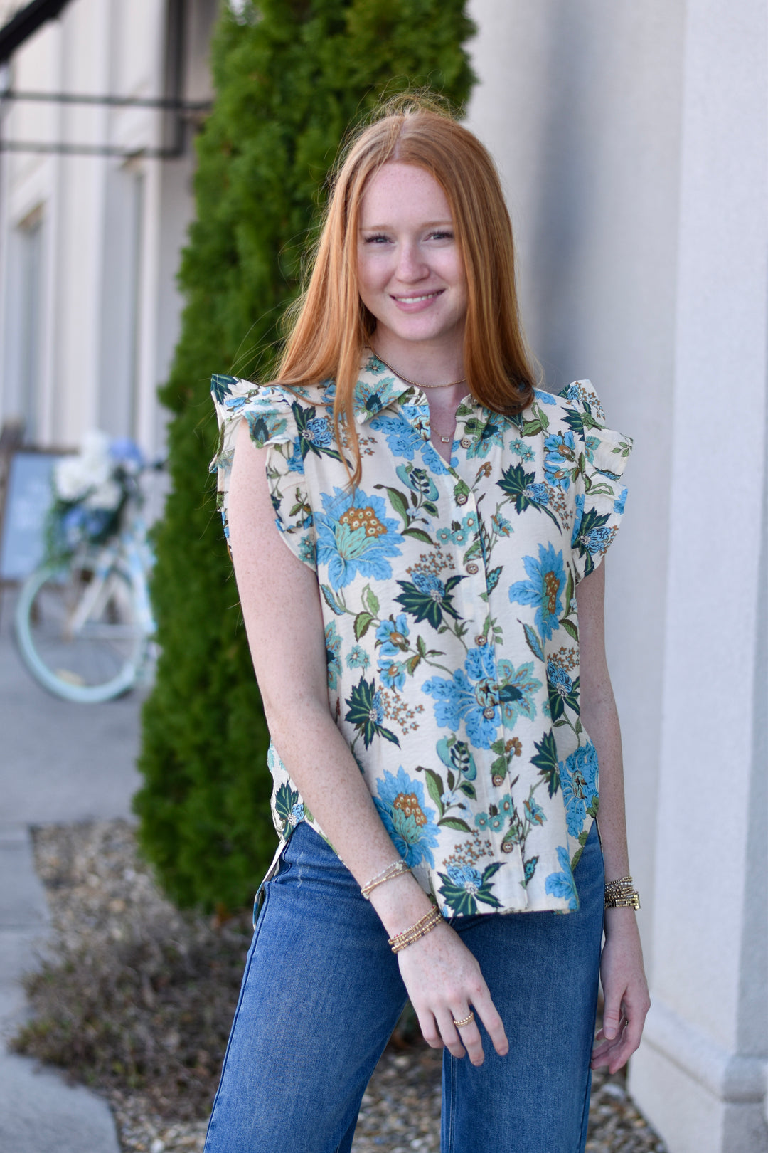 Meadow Bloom Top