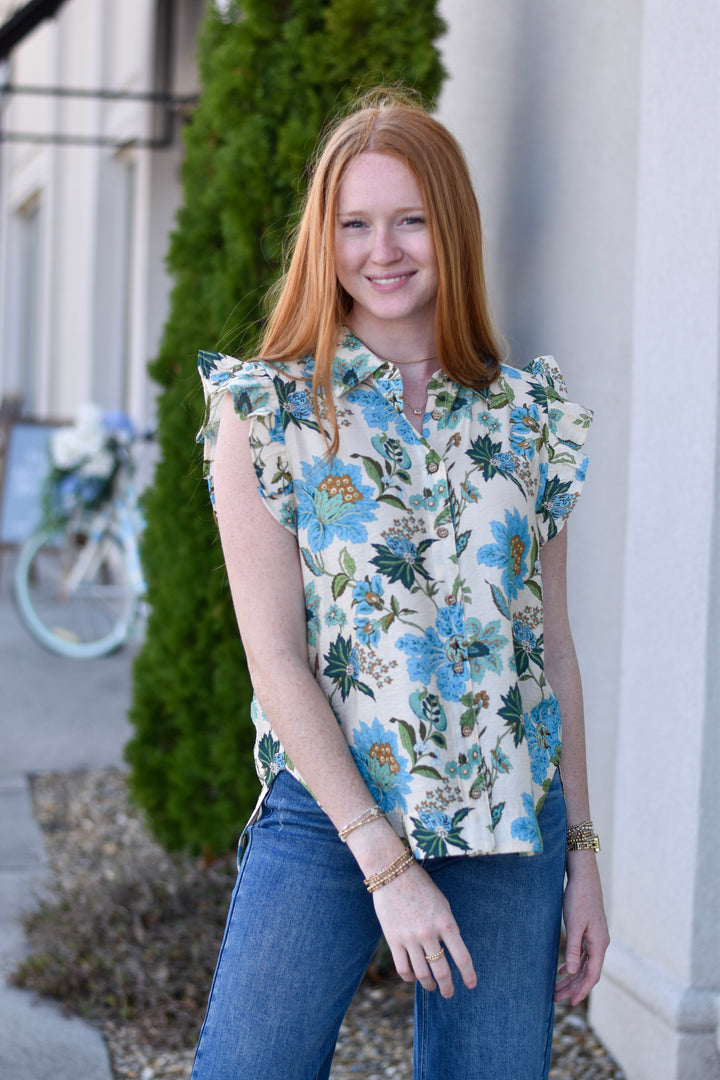 Meadow Bloom Top