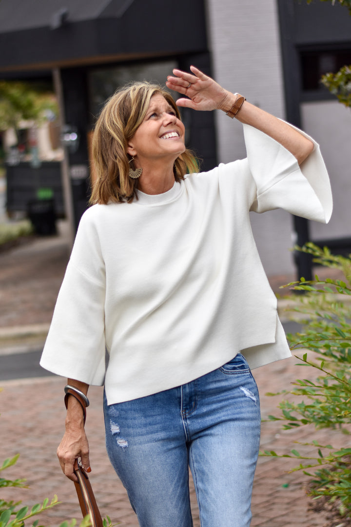 Lainey Bell Sleeve Sweater