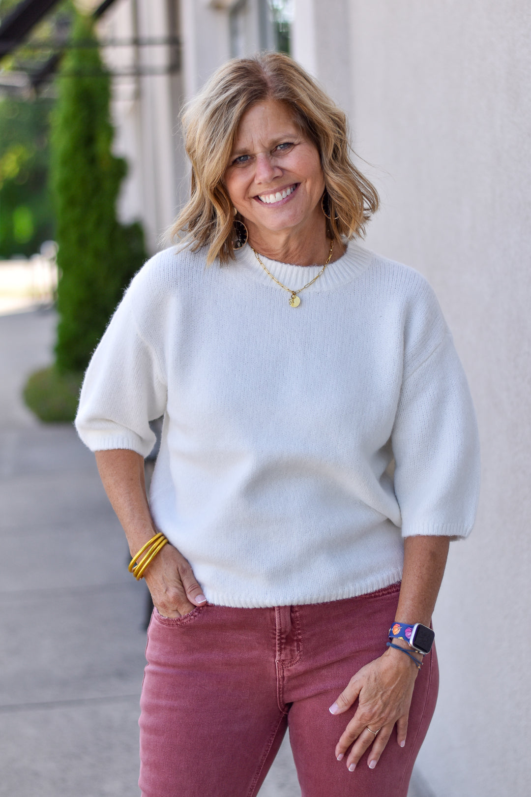 Cloud Nine Sweater