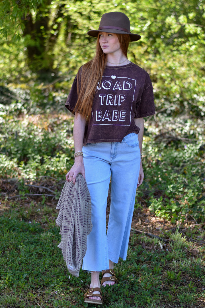 Road Trip Babe Tee