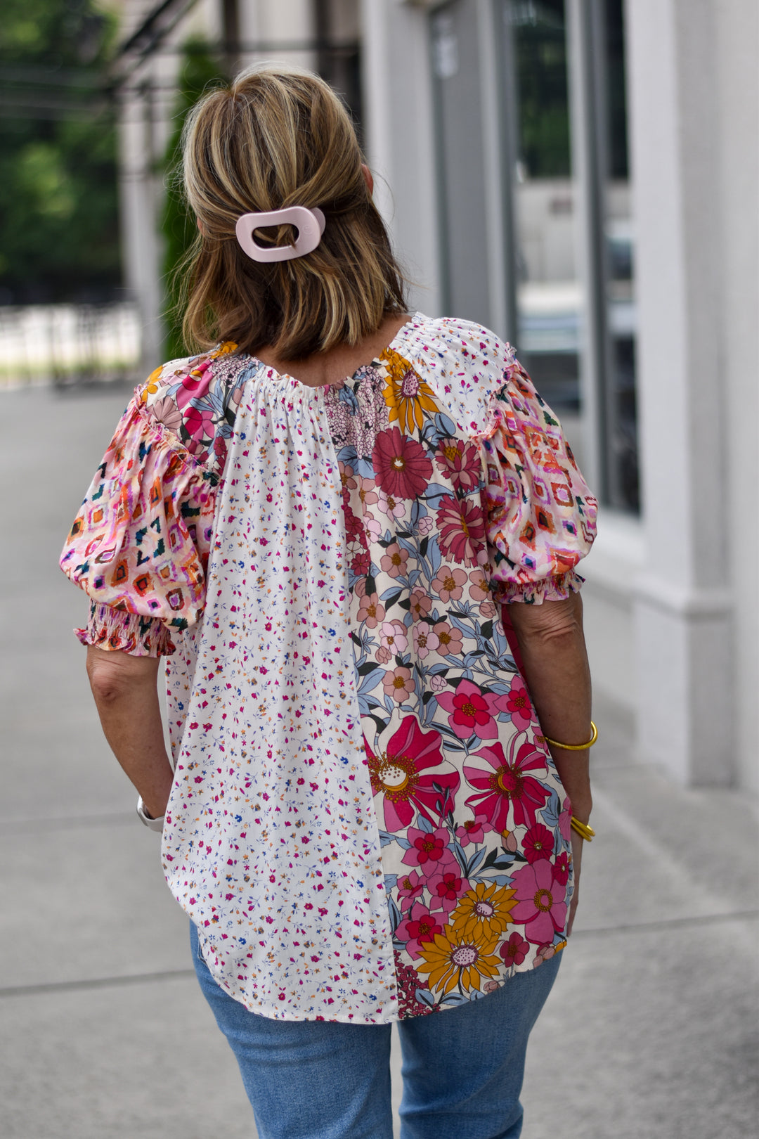 Peasant Petals Blouse