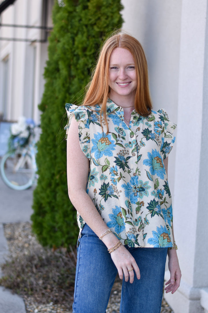 Meadow Bloom Top