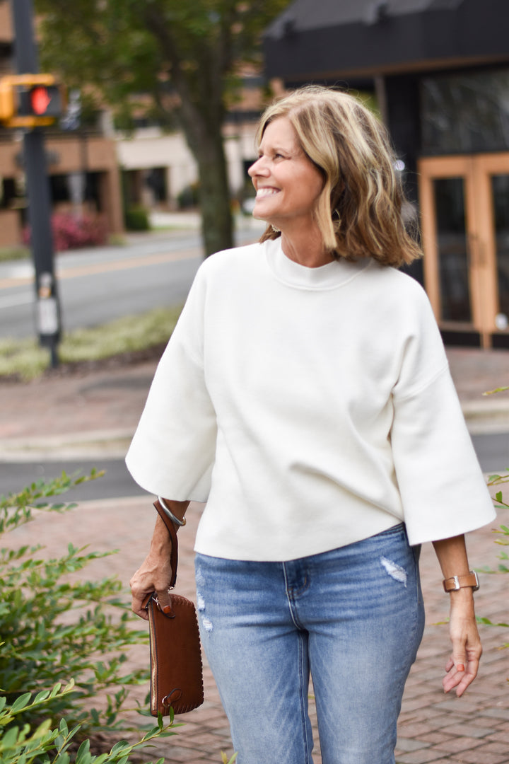 Lainey Bell Sleeve Sweater