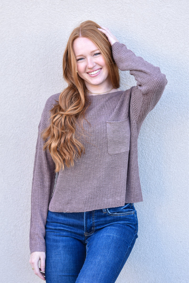 Meadow Ridge Chunky Knit Sweater