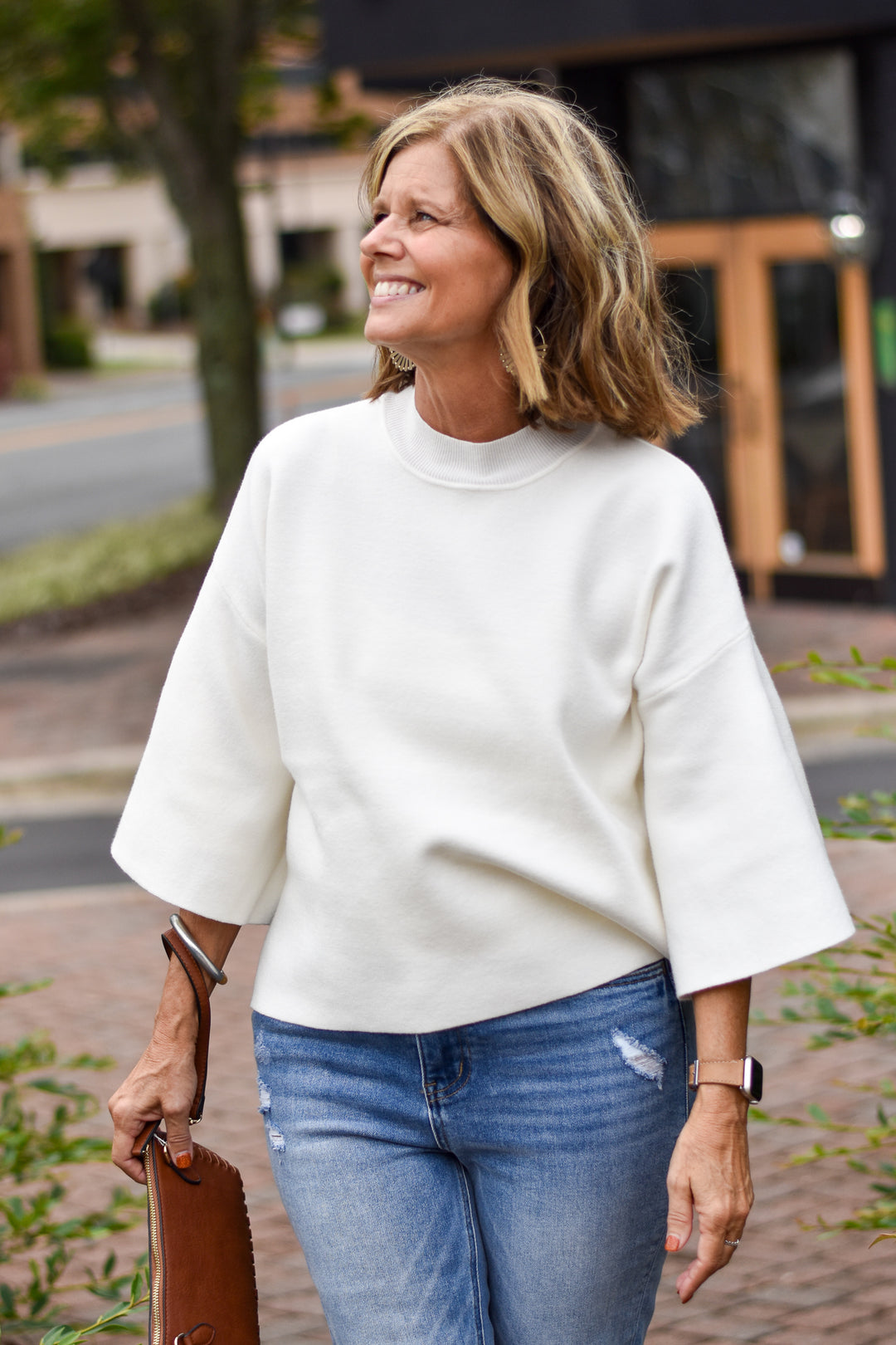 Lainey Bell Sleeve Sweater