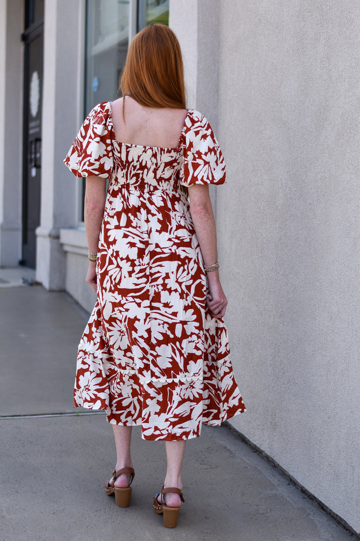 Floral Joy Dress