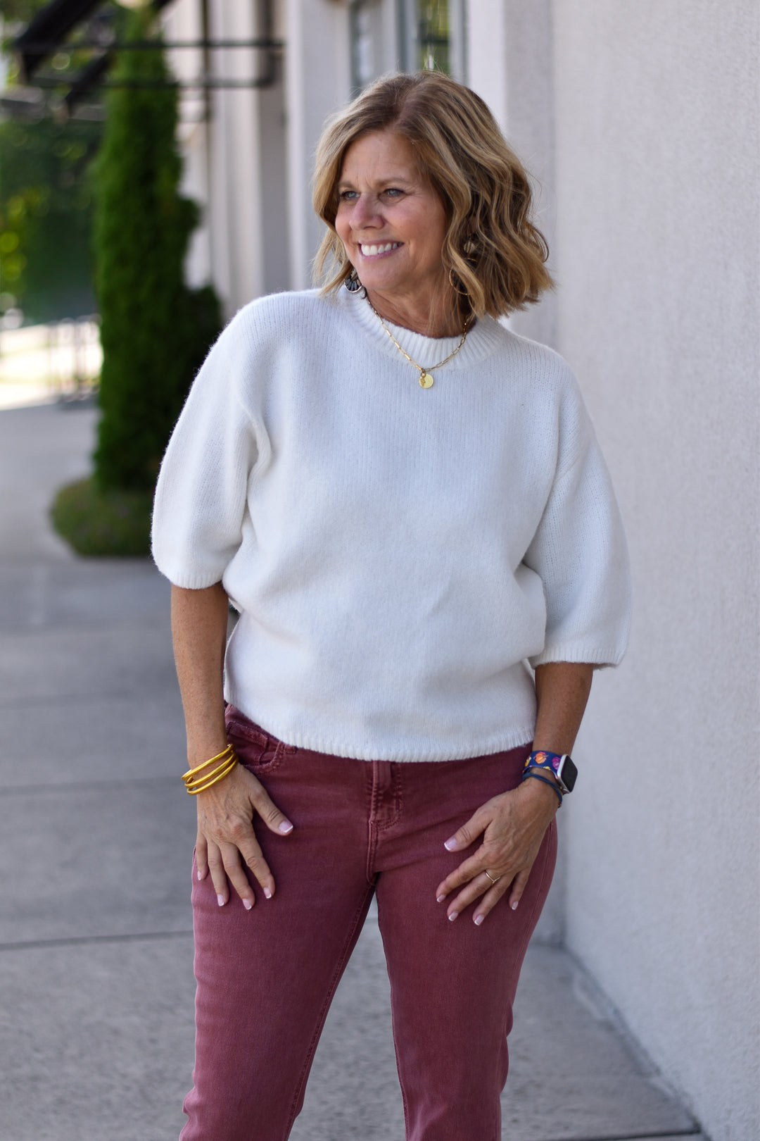Cloud Nine Sweater