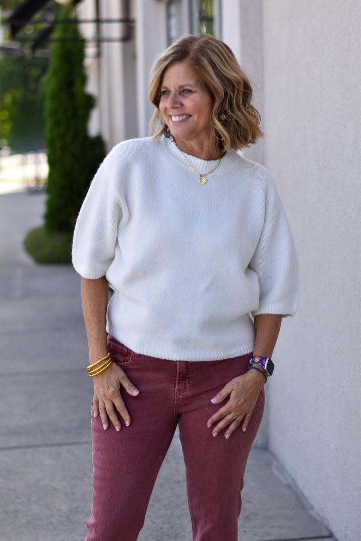 Cloud Nine Sweater