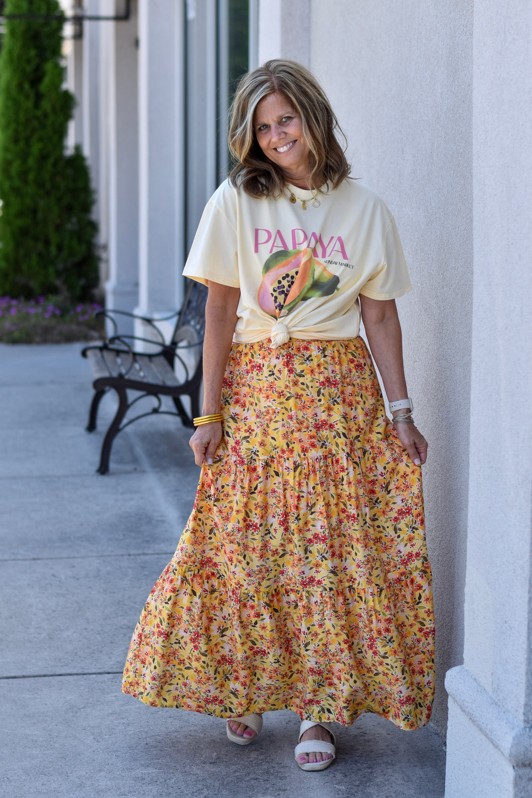 Golden Hour Maxi Skirt
