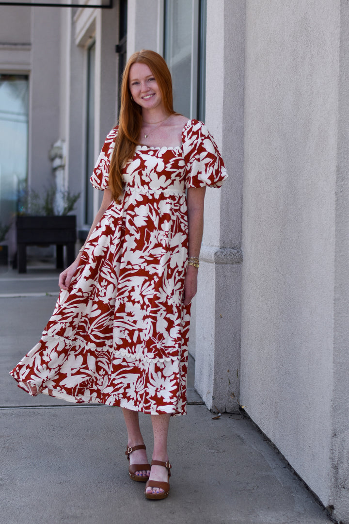 Floral Joy Dress