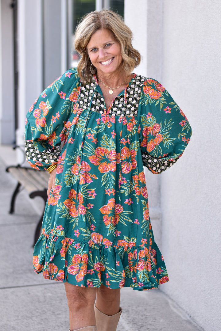 Vine & Bloom Dress