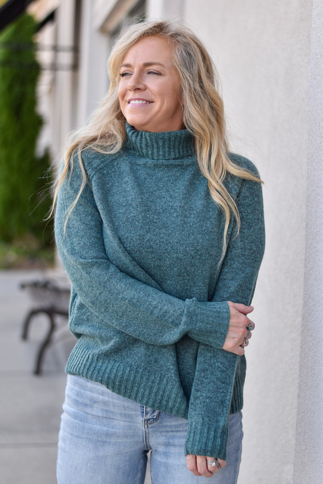 Fireside Favorite Turtleneck Sweater