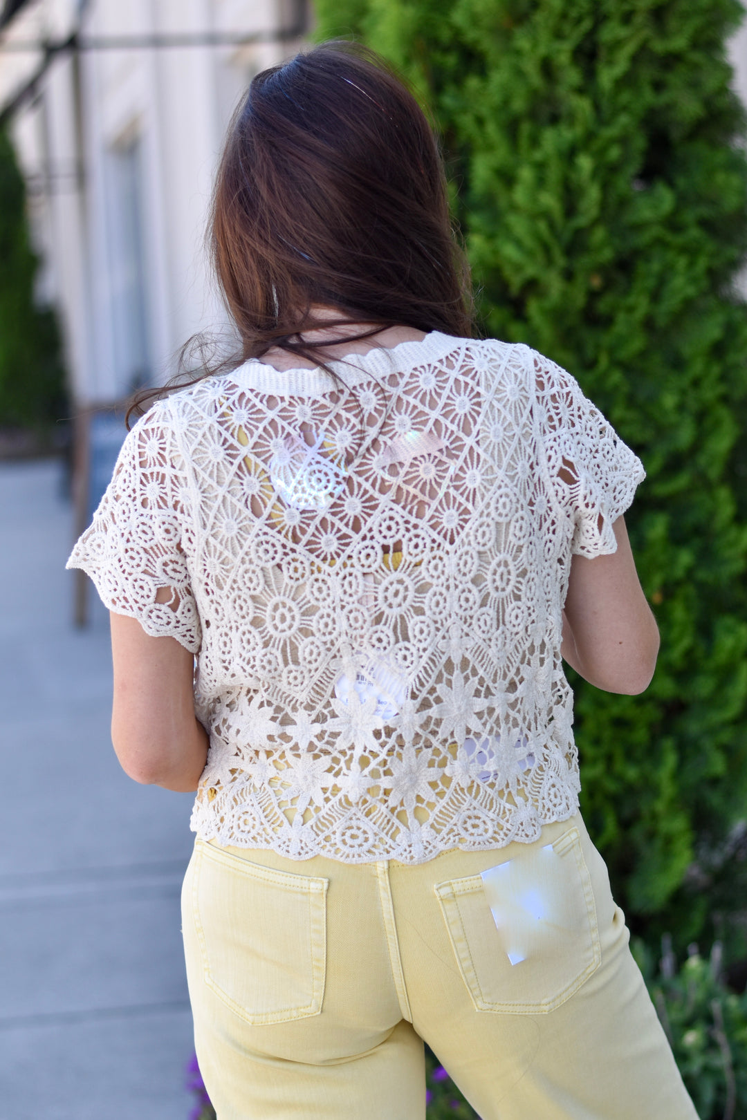 Crosa Crochet Cardigan