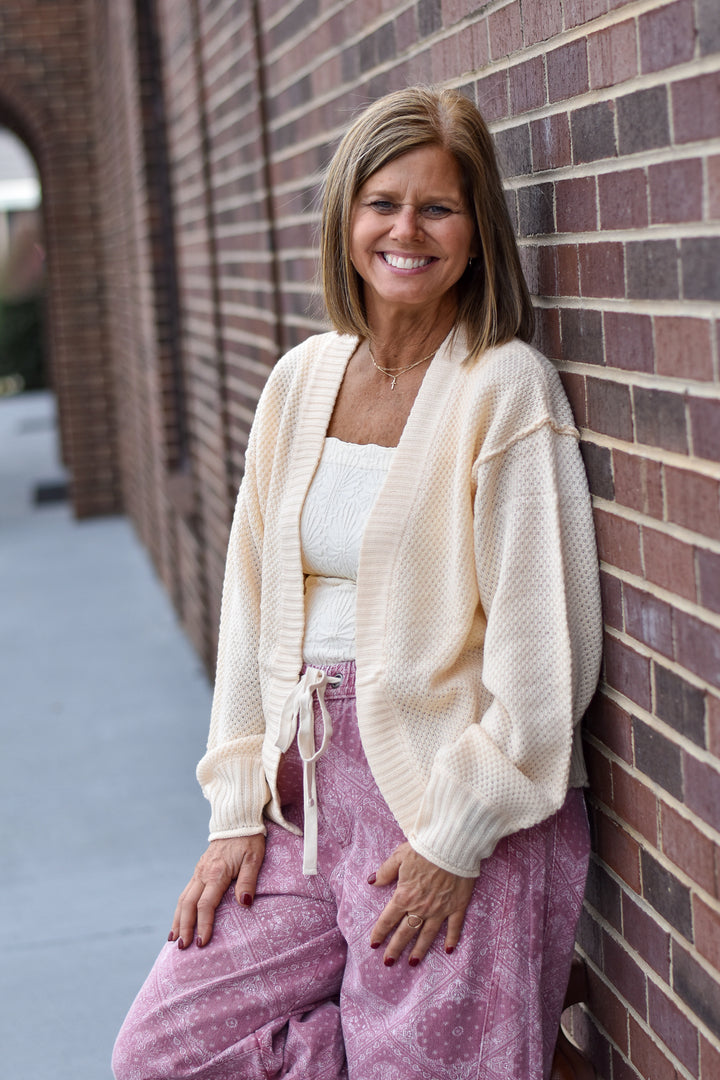 Sweet Serenity Cardigan