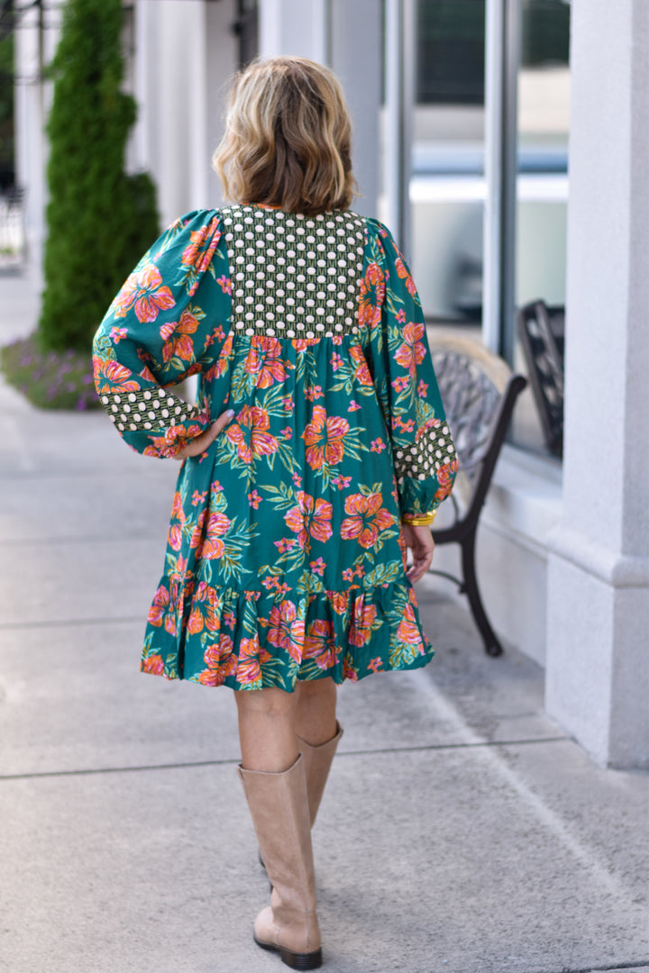 Vine & Bloom Dress