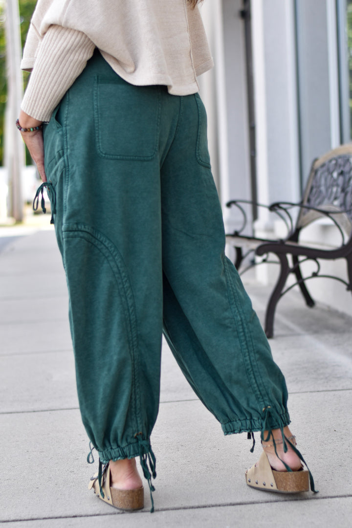 French Terry Boho Ballon Pants