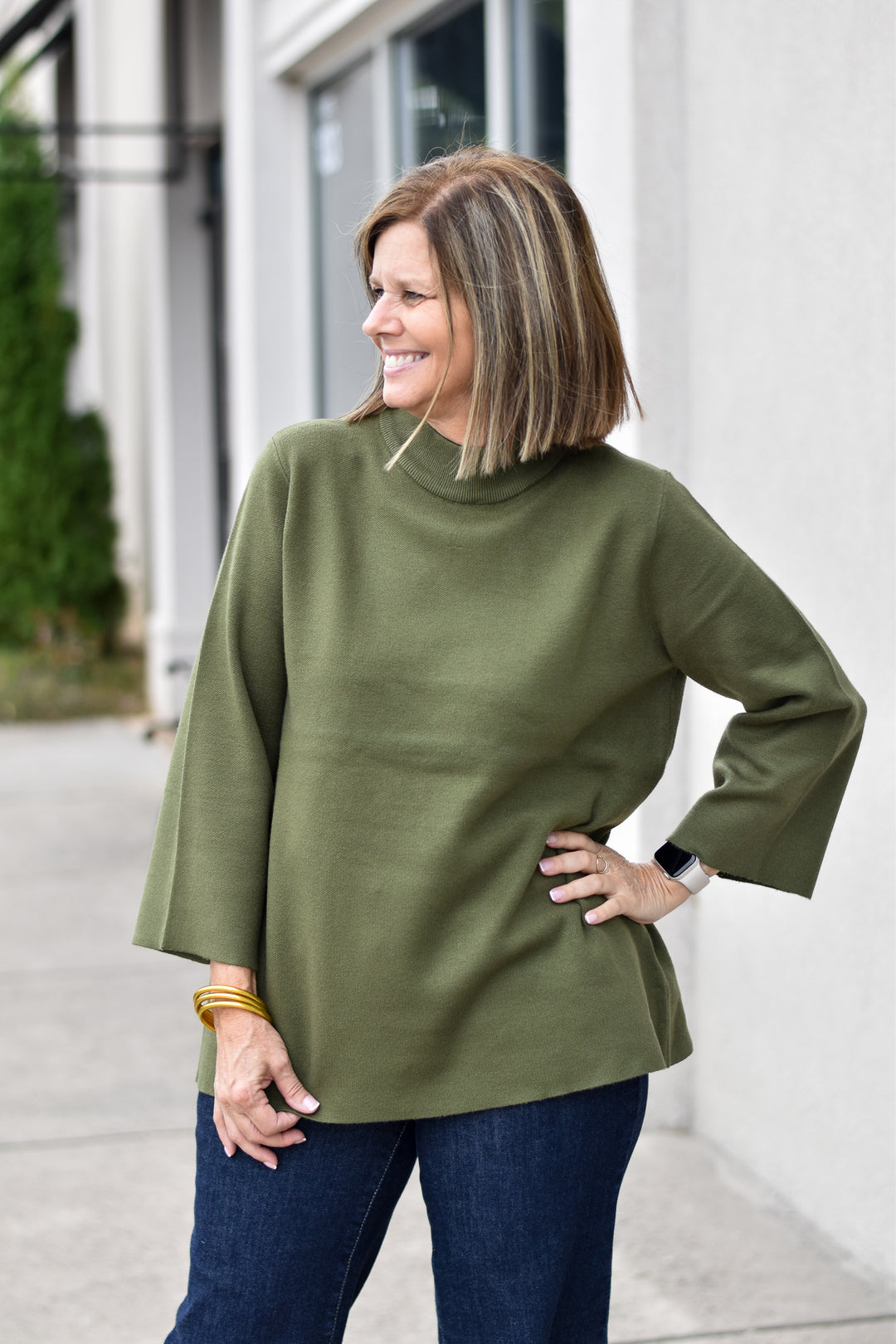 Olive Lane Sweater