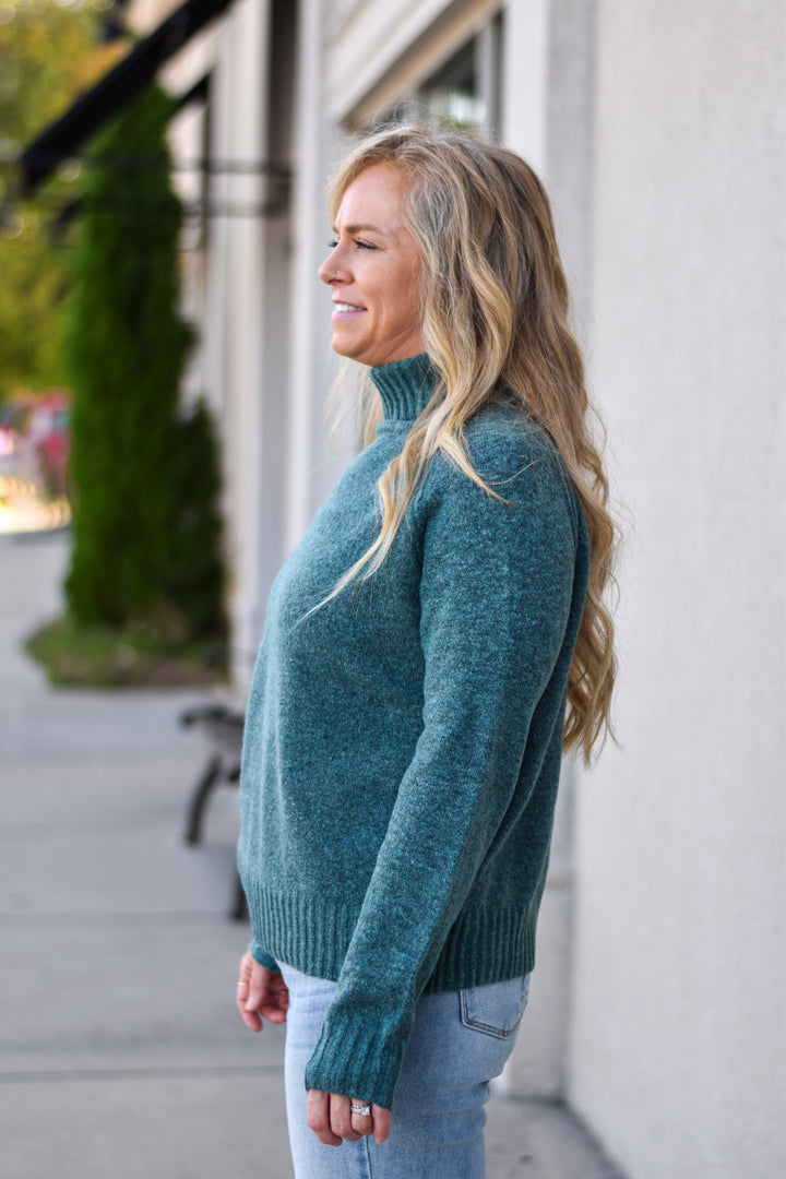 Fireside Favorite Turtleneck Sweater
