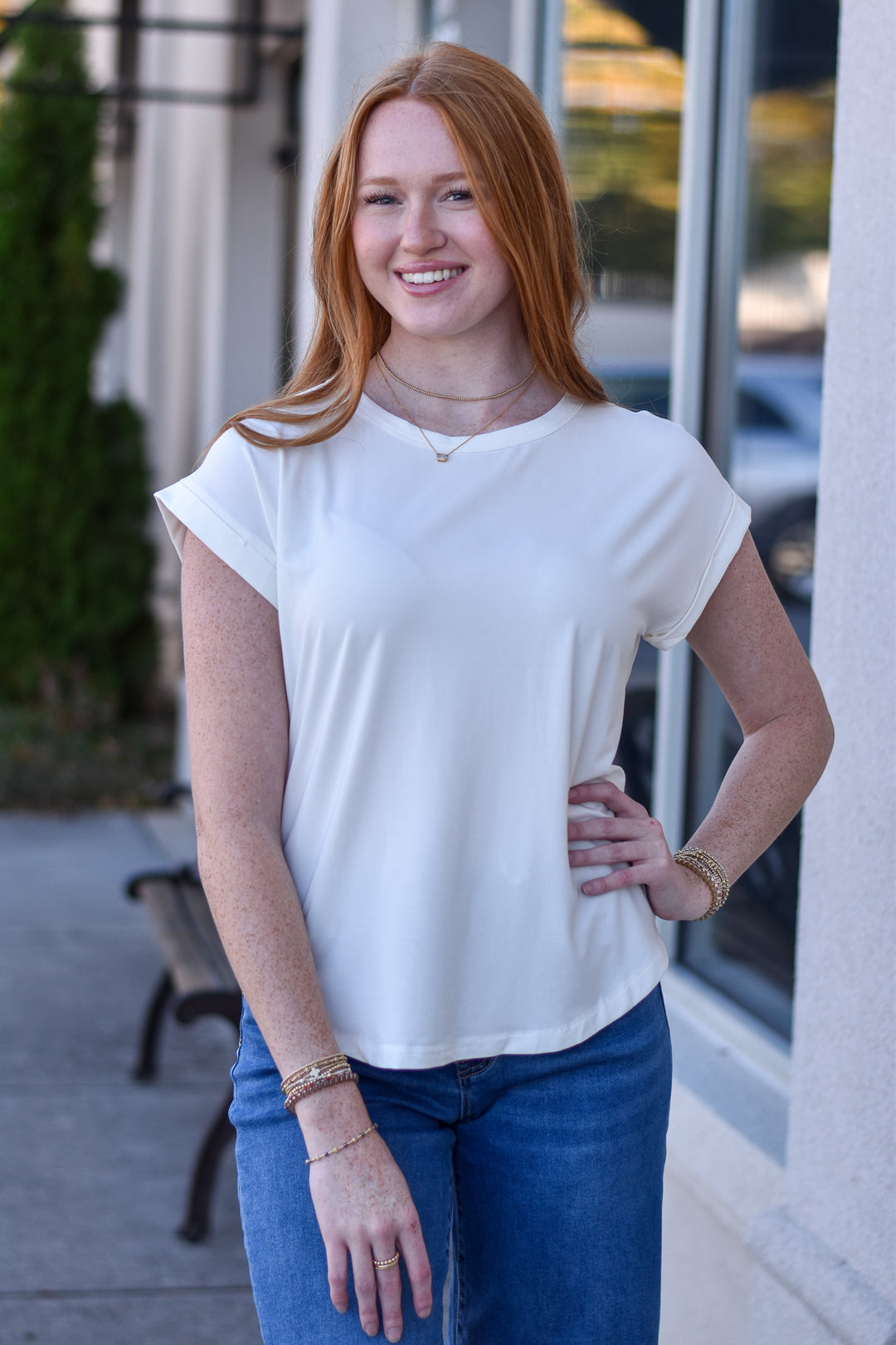 The Softest Bamboo Tee