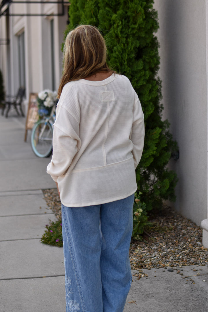 Carefree Days Knit Top