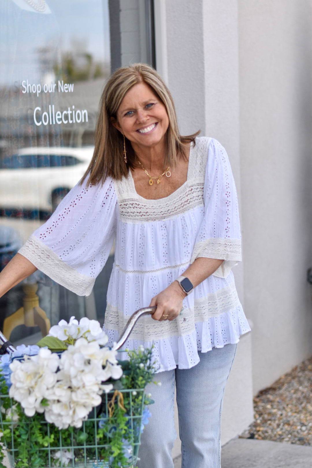Daydream Lace Blouse