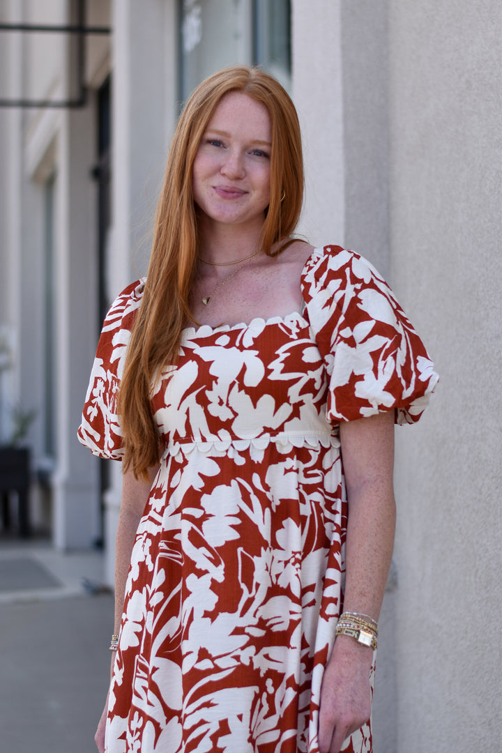 Floral Joy Dress