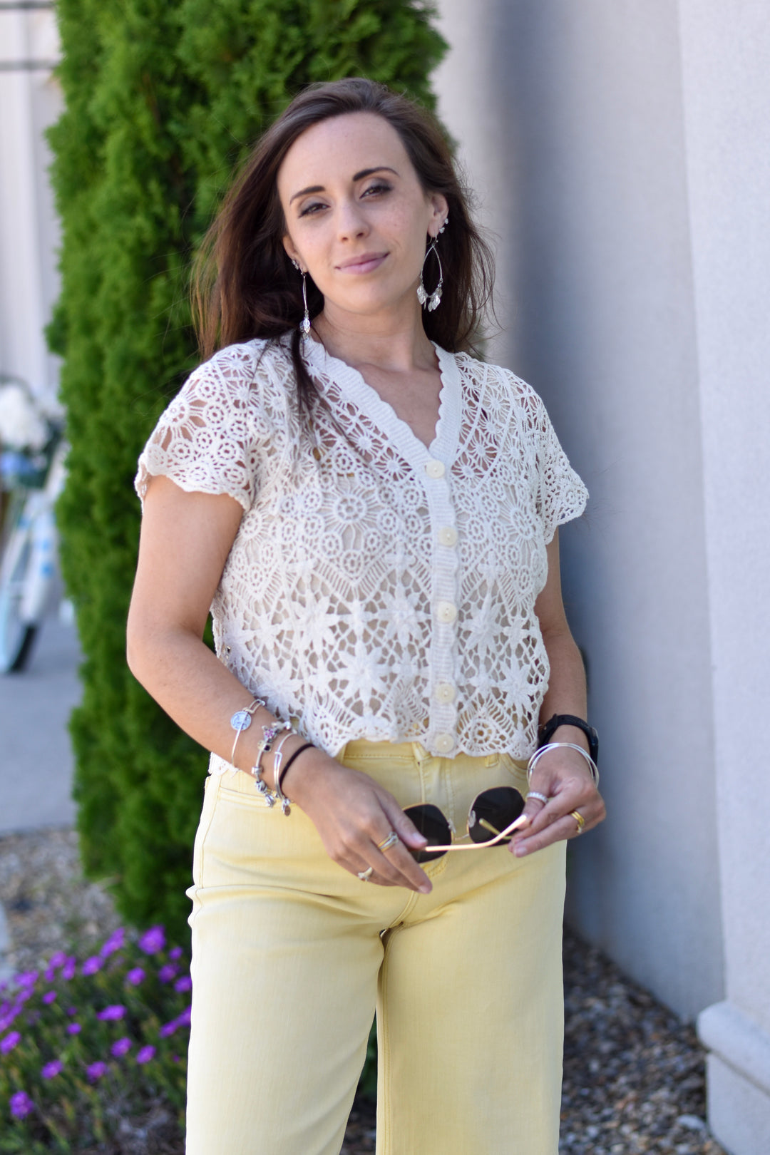 Crosa Crochet Cardigan