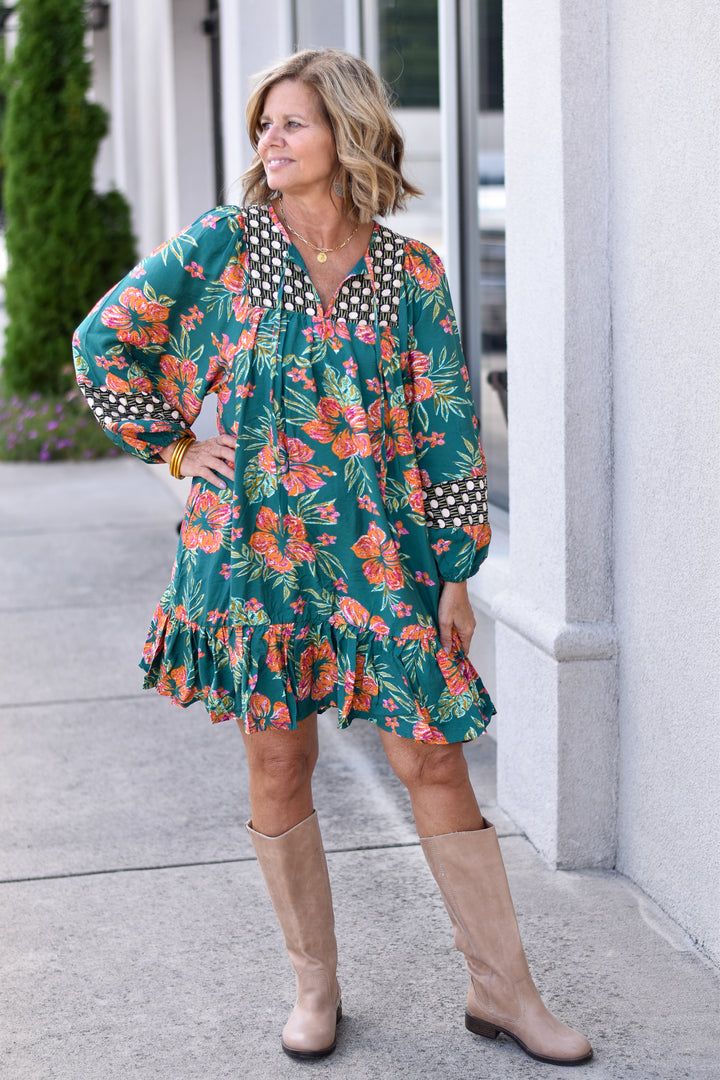 Vine & Bloom Dress