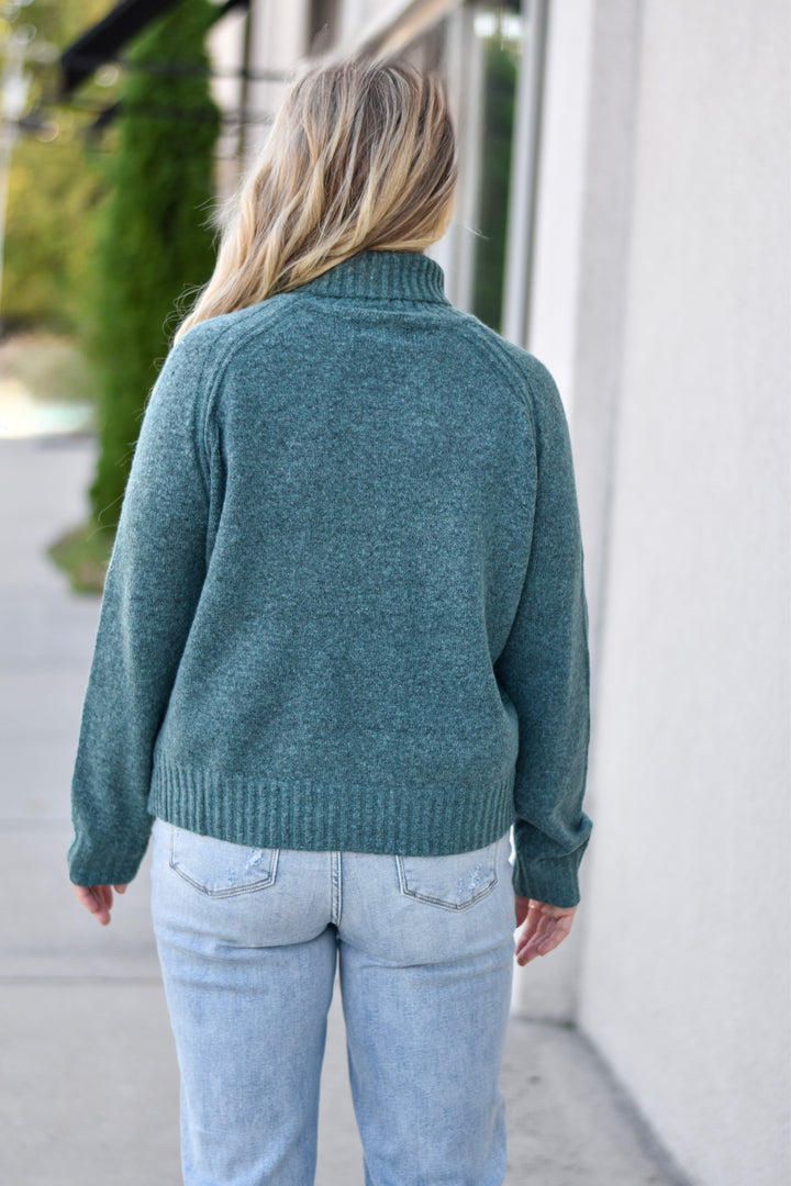 Fireside Favorite Turtleneck Sweater