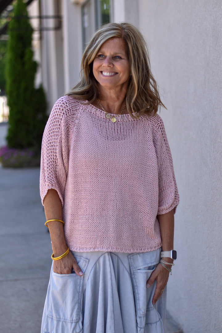 Tempo Paris Cotton Sweater