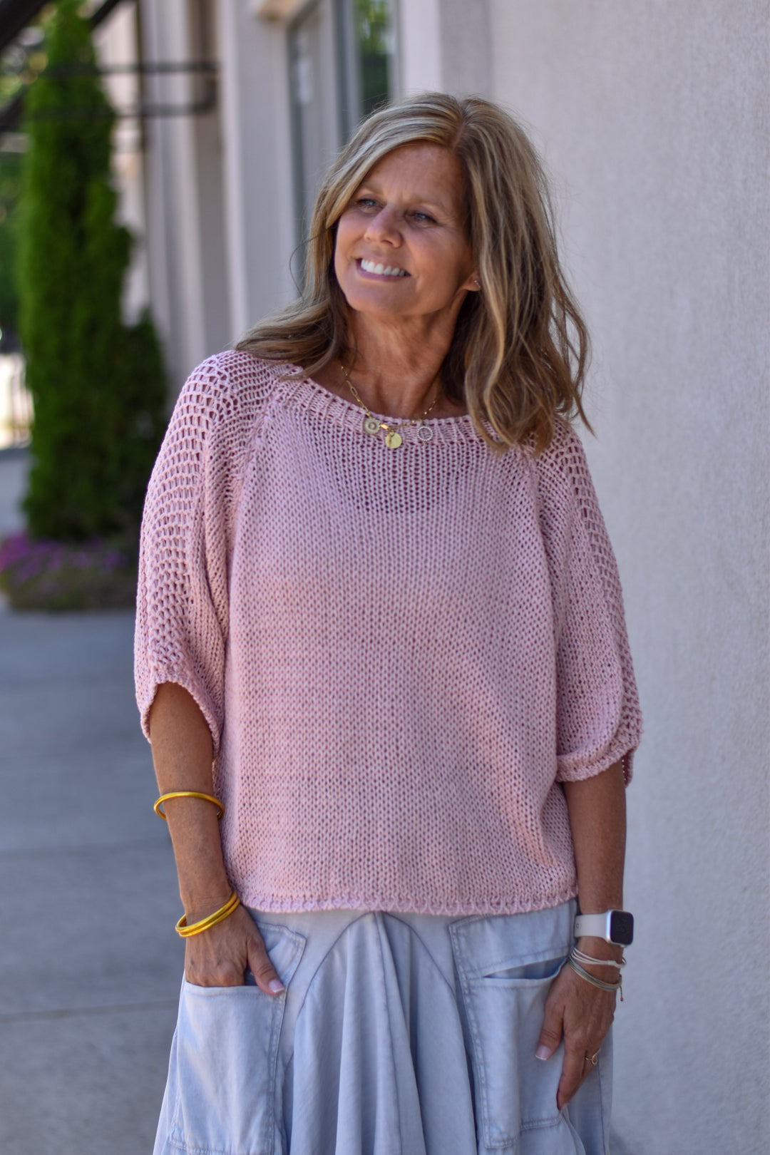Tempo Paris Cotton Sweater