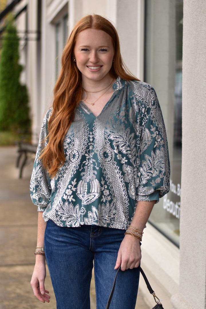 Umgee Velvet Whisper Top