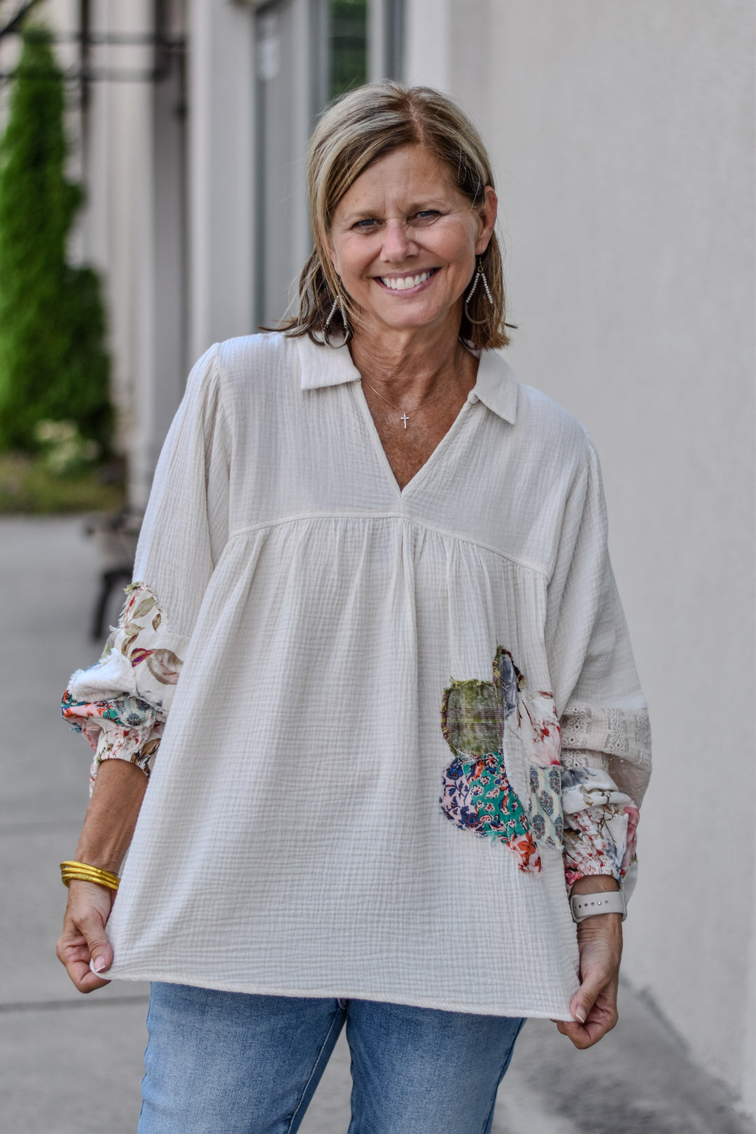 Patchwork Prairie Tunic