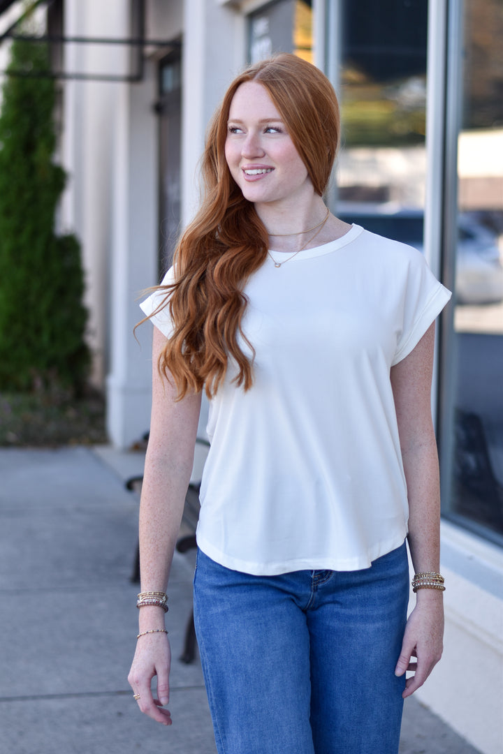 The Softest Bamboo Tee