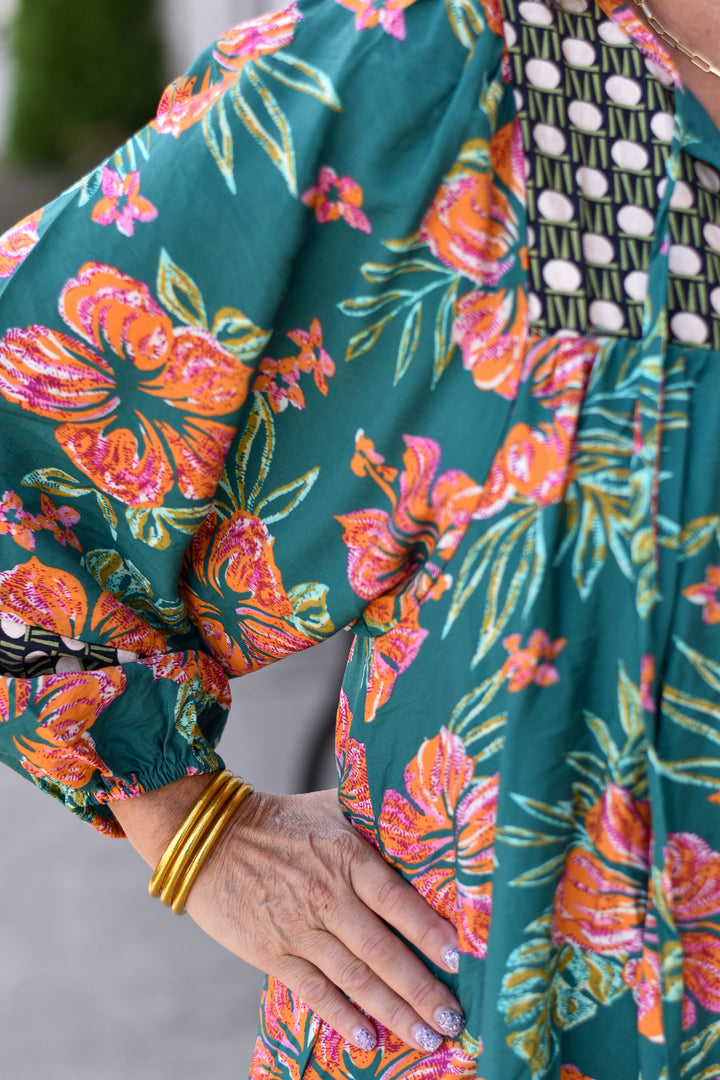 Vine & Bloom Dress