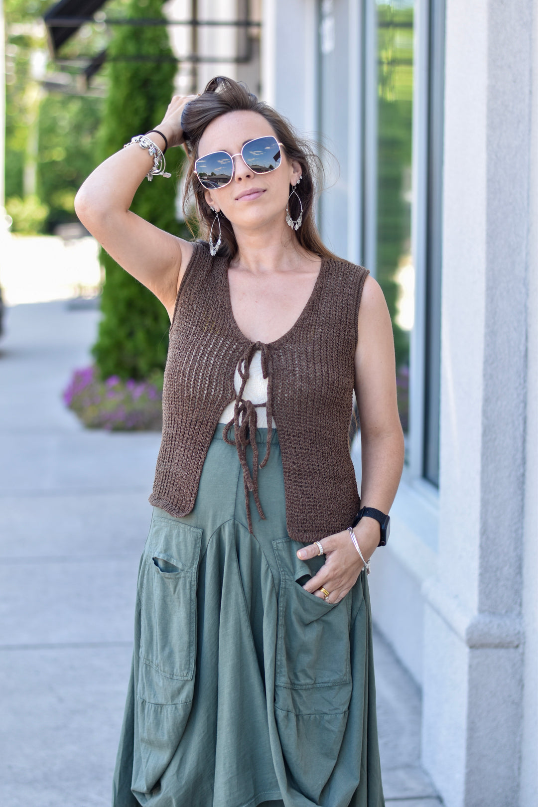 Tempo Paris Bubble Skirt
