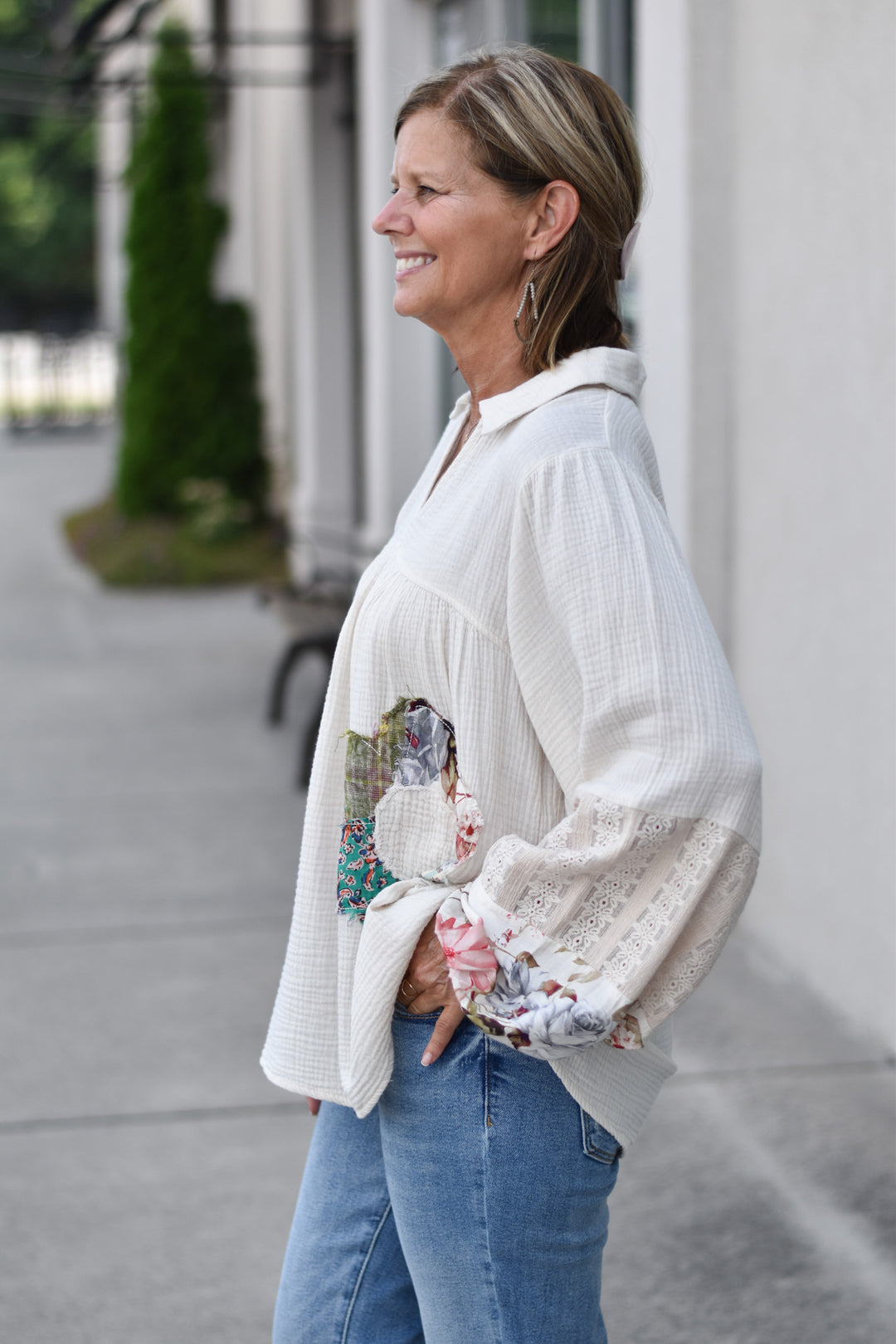 Patchwork Prairie Tunic
