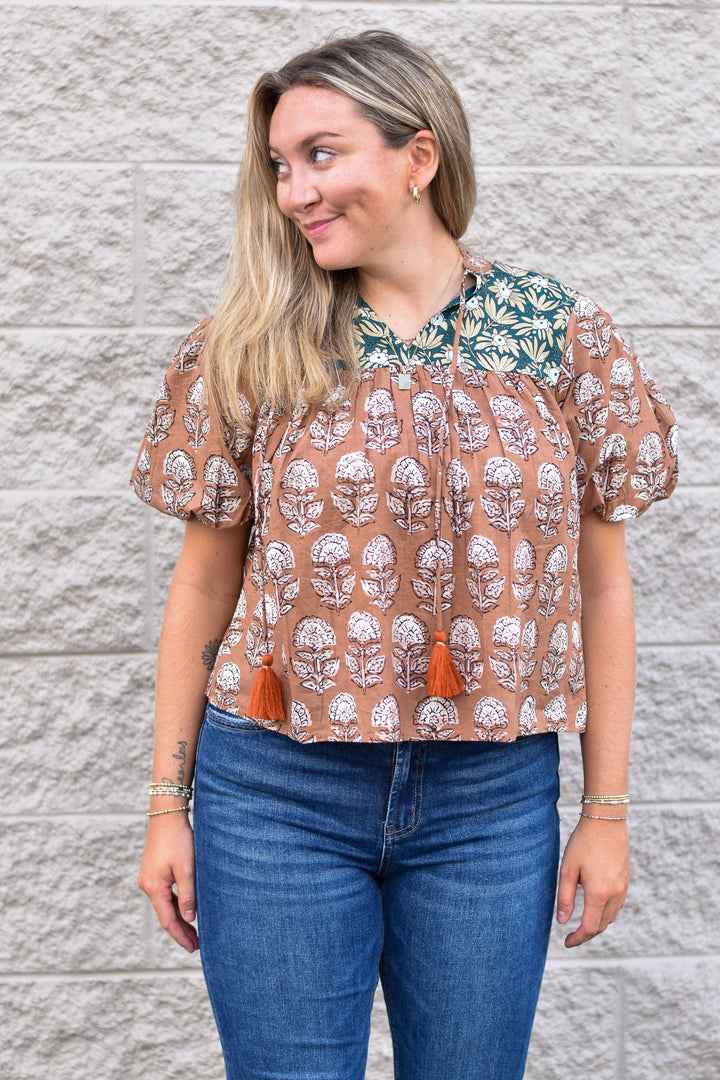 THML Petal Whimsy Top