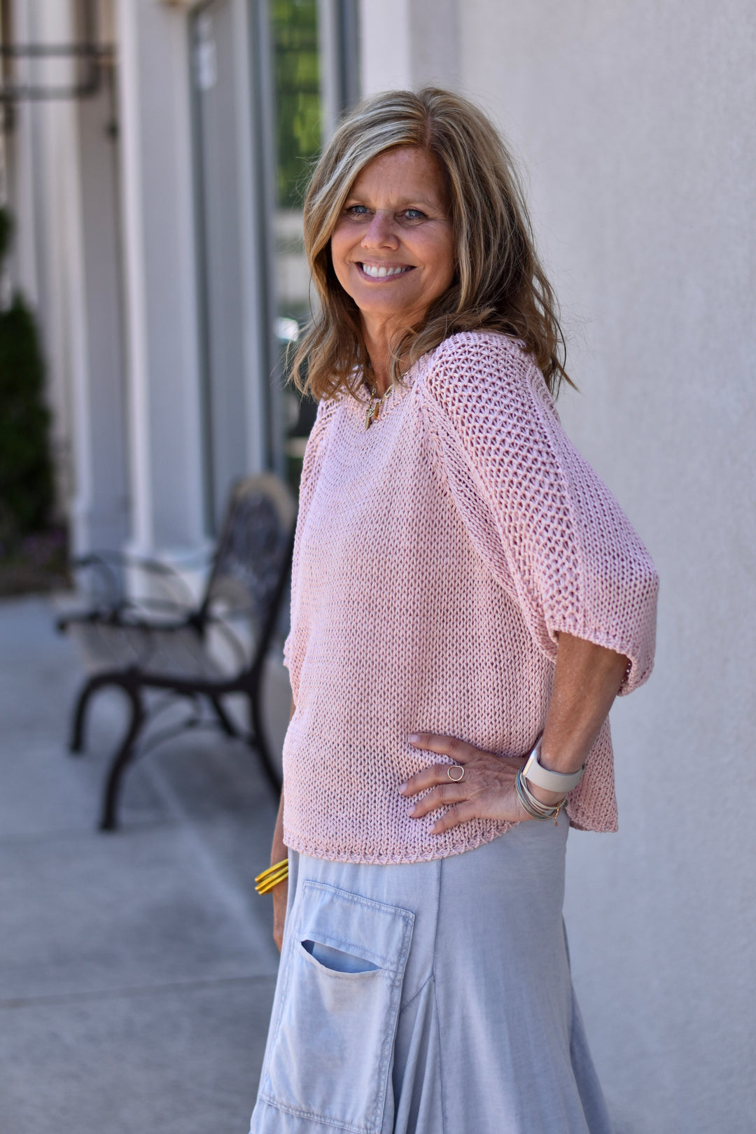 Tempo Paris Cotton Sweater