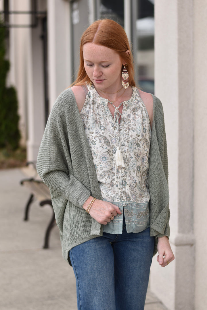 Boho Drift Paisley Tank