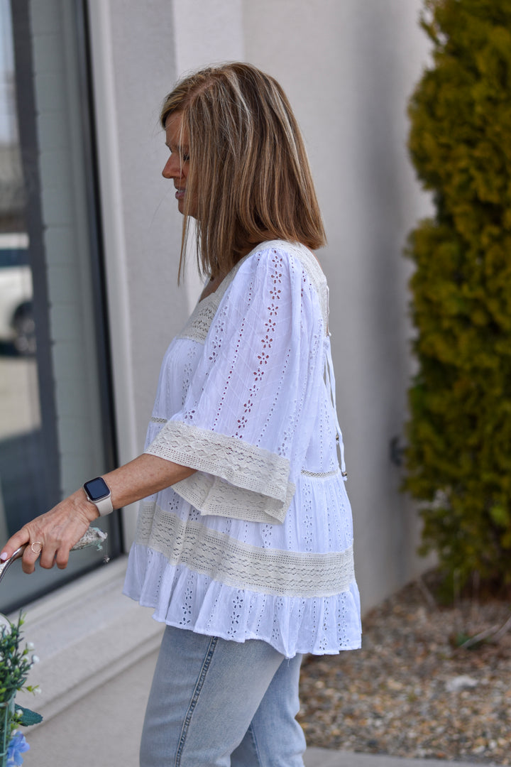 Daydream Lace Blouse